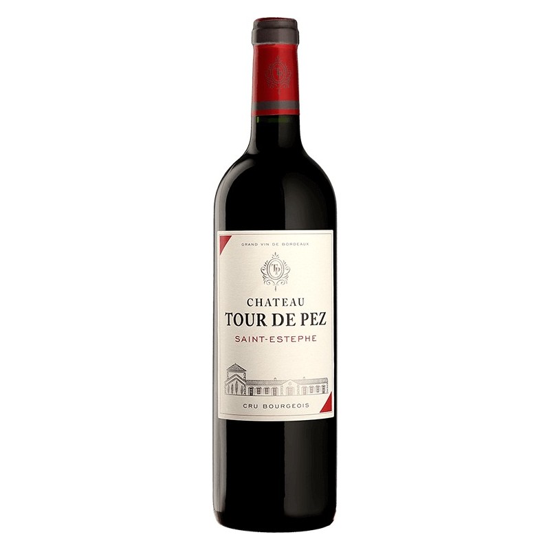 CHÂTEAU "TOUR DE PEZ" 2023 SAINT-ESTEPHE ROUGE 75 CL CRD - French Wine 75cl